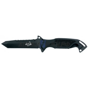 Нож Zulu 1 Civilian Tanto Teflon Remington RM/895FT TF